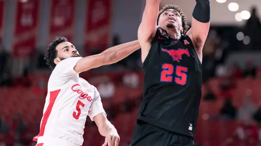 Men's Basketball at Houston - Jan. 31, 2021