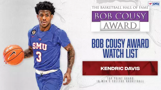 Kendric Davis Bob Cousy Award