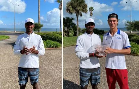 Caleb Chakravarthi Julian Steinhausen Islander Open