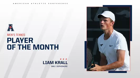 Liam Krall AAC Player of the Month