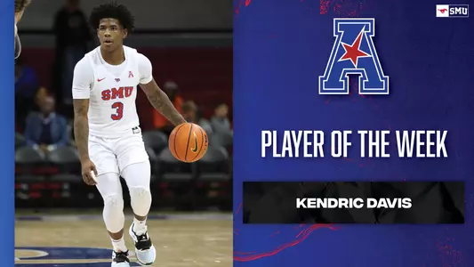 Kendric Davis AAC Player of the Week