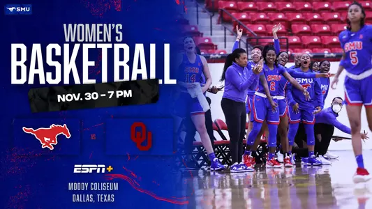 WBB vs Oklahoma Preview Graphic