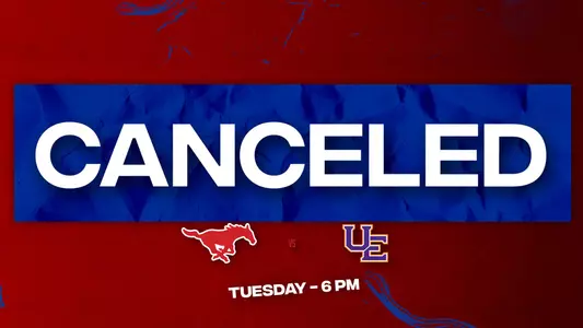 SMU-Evansville Canceled