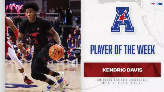 Kendric Davis AAC Player of the Week