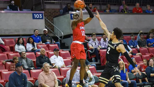 SMU men's basketball vs. Vanderbilt - Dec. 4, 2021