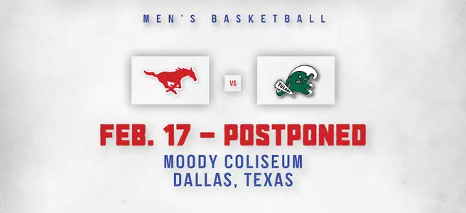 SMU vs Tulane Postponed