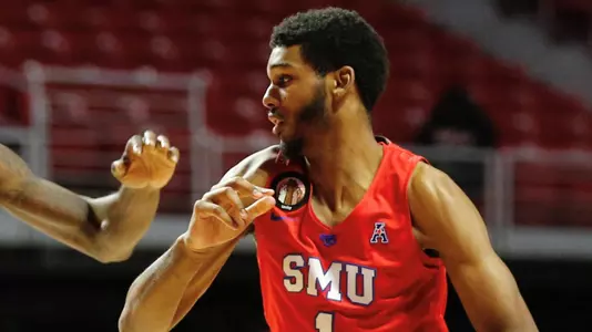 SMU men's basketball at Temple - Dec. 30, 2020: Photo by Zamani Feelings