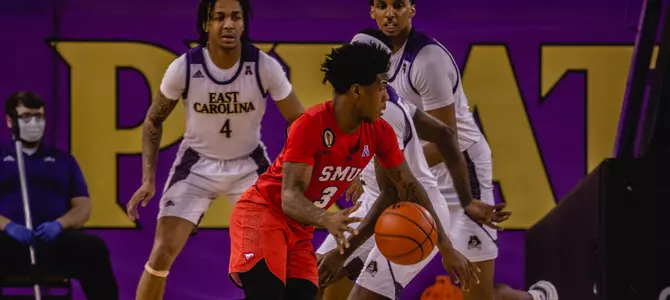 Men's Basketball at East Carolina - Feb. 8, 2021