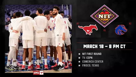 SMU NIT Boise State