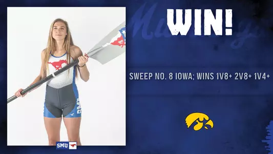 No. 20 SMU Sweeps. No. 7 Iowa