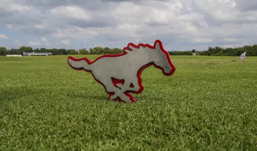 SMU Mustang Trinity Forest (Correct Direction Pony)