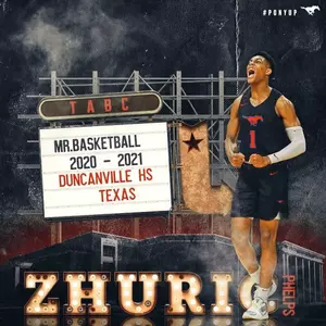 Zhuric Phelps Texas Mr Basketball
