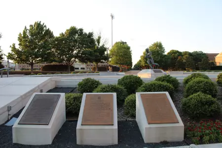 Doak Walker Plaza Plaque 2