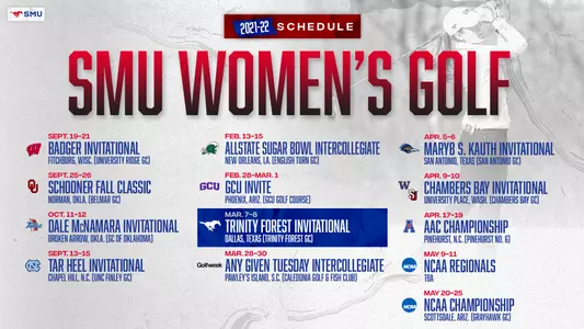 Women's Golf Schedule