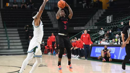 SMU men's basketball at Tulane - January 15, 2022
