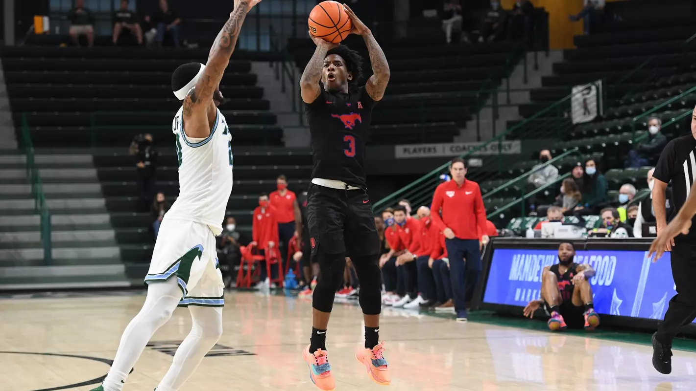 SMU men's basketball at Tulane - January 15, 2022