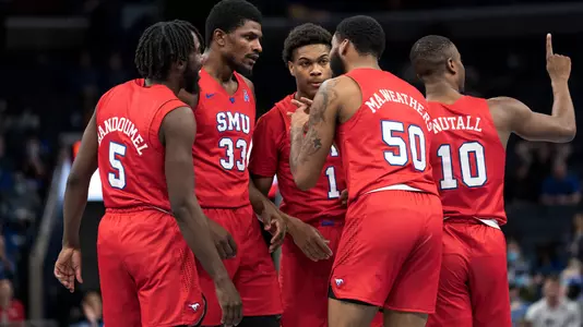 SMU men's basketball team