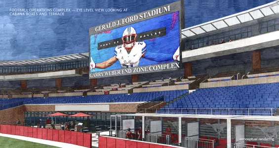 Weber End Zone