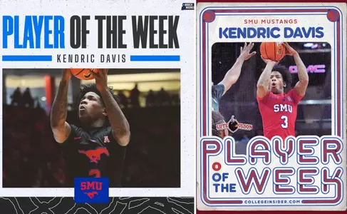 National Player of the Week Kendric Davis