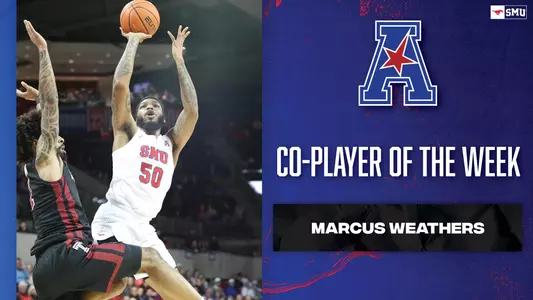 Marcus Weathers AAC Player of the Week