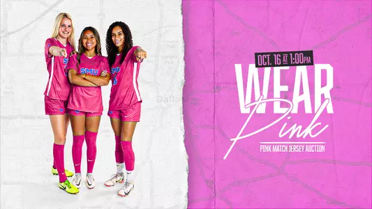 2022 Women's Soccer Pink Match