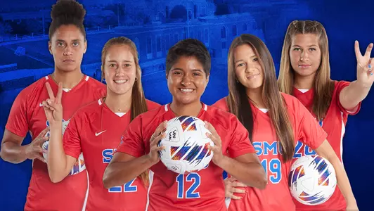 2022 Women's Soccer Senior Night