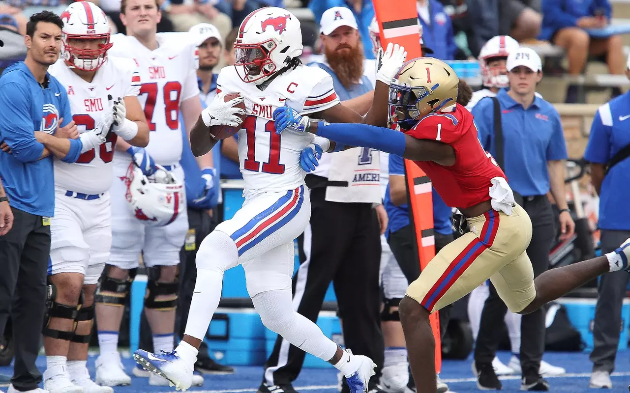SMU Fooball at Tulsa - Oct. 29, 2022