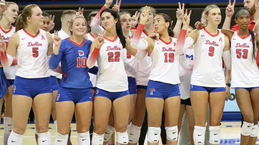 SMU VB vs. USF 2022