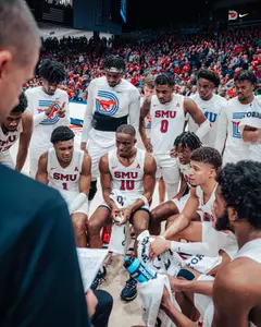 SMU men's basketball at Dayton - Nov. 11, 2022