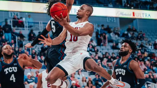 SMU men's basketball vs. TCU - Dec. 10, 2022