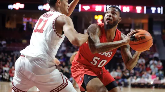 Men's Basketball at Temple - Feb. 16, 2022