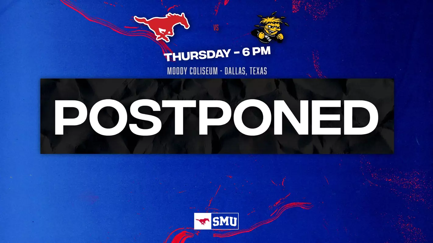 SMU vs Wichita State Postponed