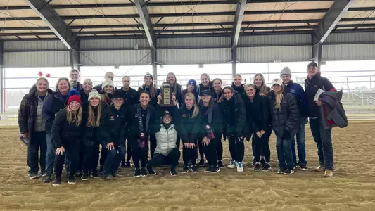 EQ 2022 ECAC Championship Team Photo