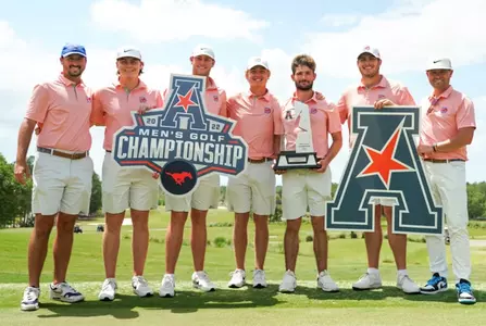 M-Golf 2022 AAC Champions Team