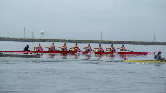 Rowing at Texas Invite