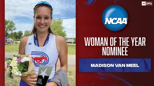 Madison van Meel NCAA Woman Of The Year