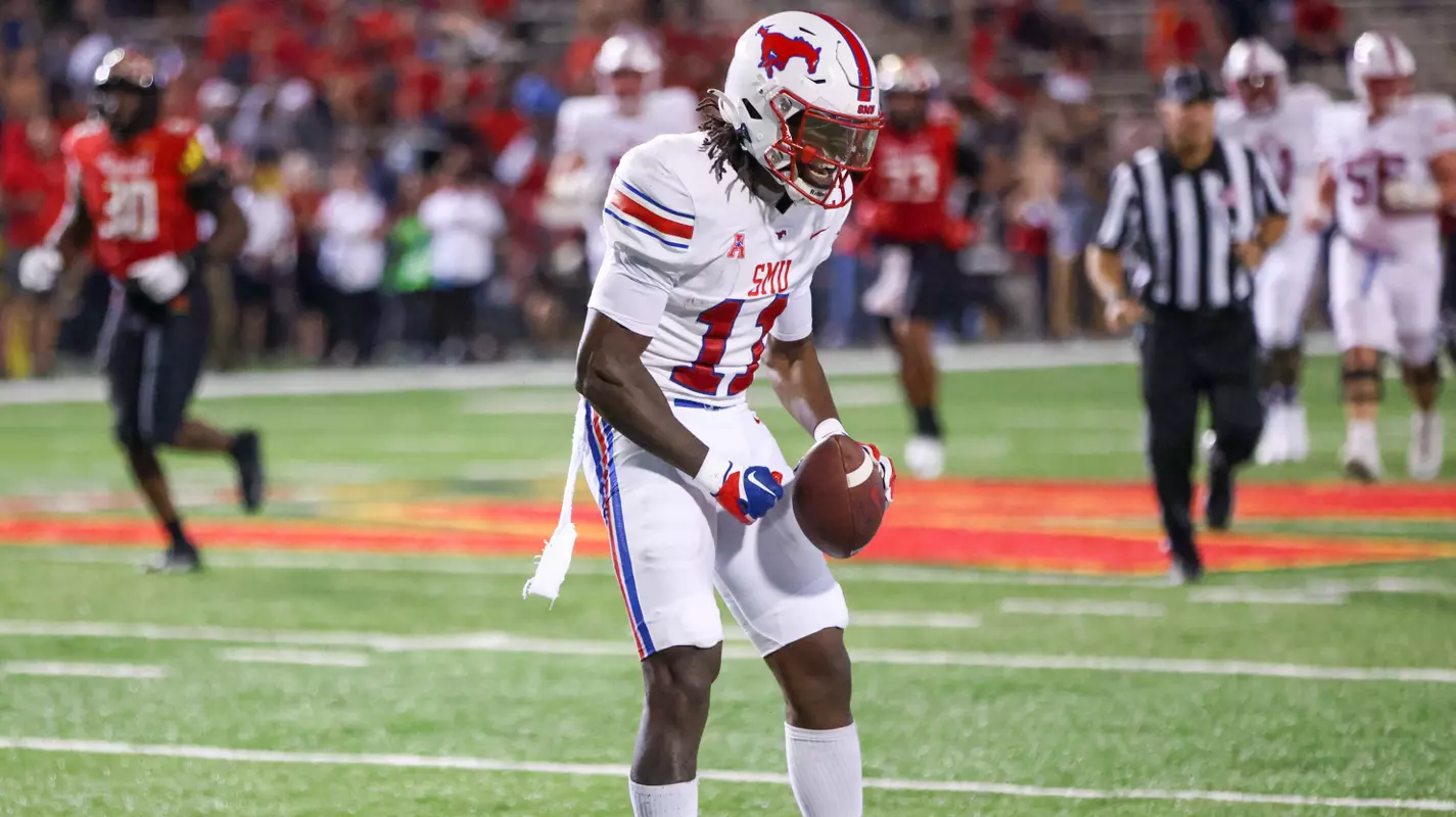 SMU Football at Maryland - Sept. 17, 2022