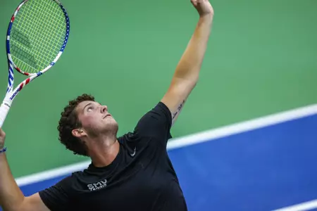 SMU Men’s Tennis Ready To Utilize Experience