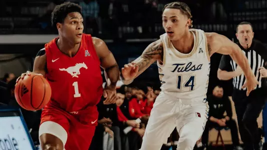 SMU men's basketball at Tulsa - Jan. 18, 2023