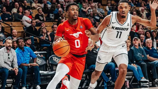 Jan. 8, 2023: SMU men's basketball at UCF