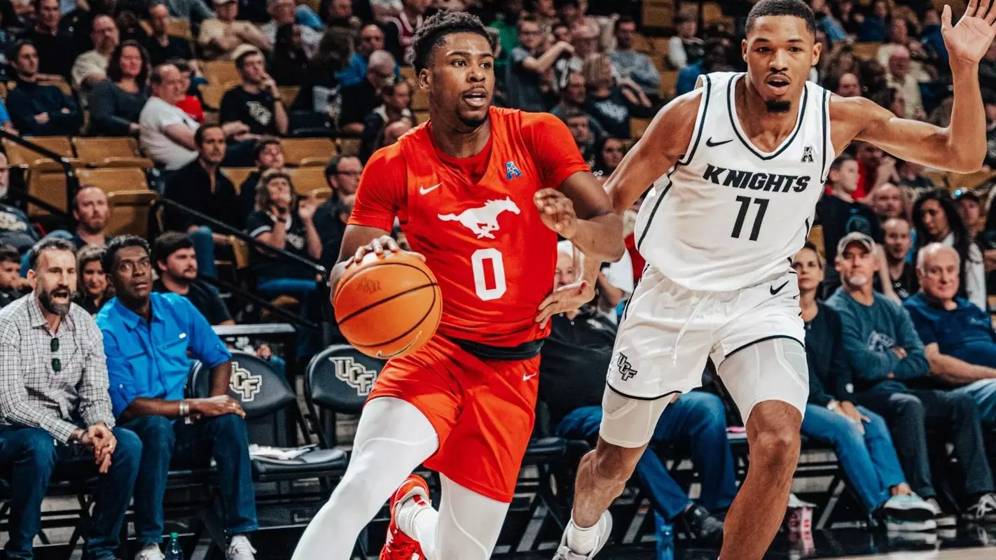 Jan. 8, 2023: SMU men's basketball at UCF