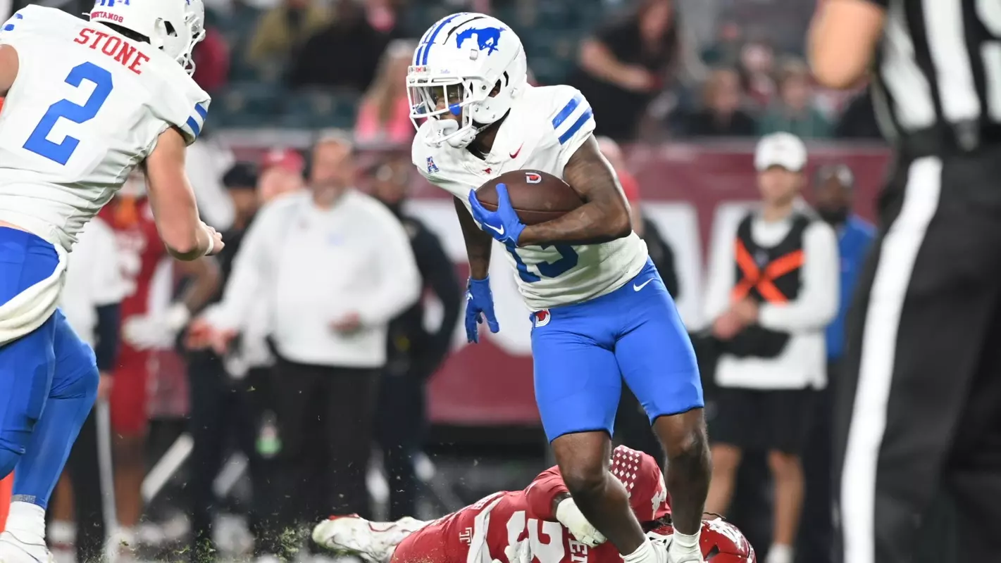 SMU football at Temple - Oct. 20, 2023