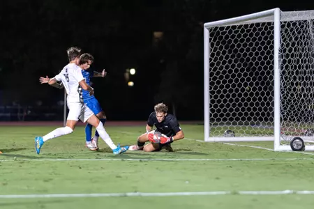 October 4, 2023 - SMU Men's Soccer versus Charlotte