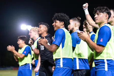 October 4, 2023 - SMU Men's Soccer versus Charlotte