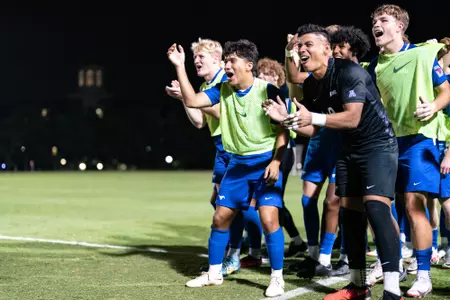 October 4, 2023 - SMU Men's Soccer versus Charlotte