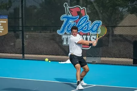 Adam Neff at ITA All-Americans