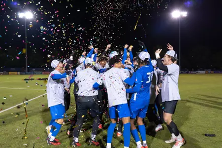 SMU Men's Soccer Clinches Outright AAC Championship - Versus Temple 2023