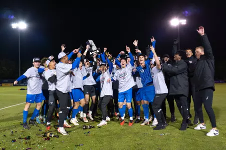 SMU Men's Soccer Clinches Outright AAC Championship - Versus Temple 2023