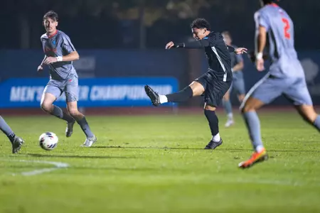SMU Men's Soccer Versus Denver, NCAA Second Round 2023
