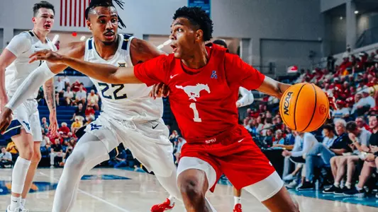 SMU Men's Basketball vs. West Virginia - Nov. 20, 2023